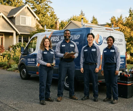 Heat Pump Installation company in Ebensburg, PA