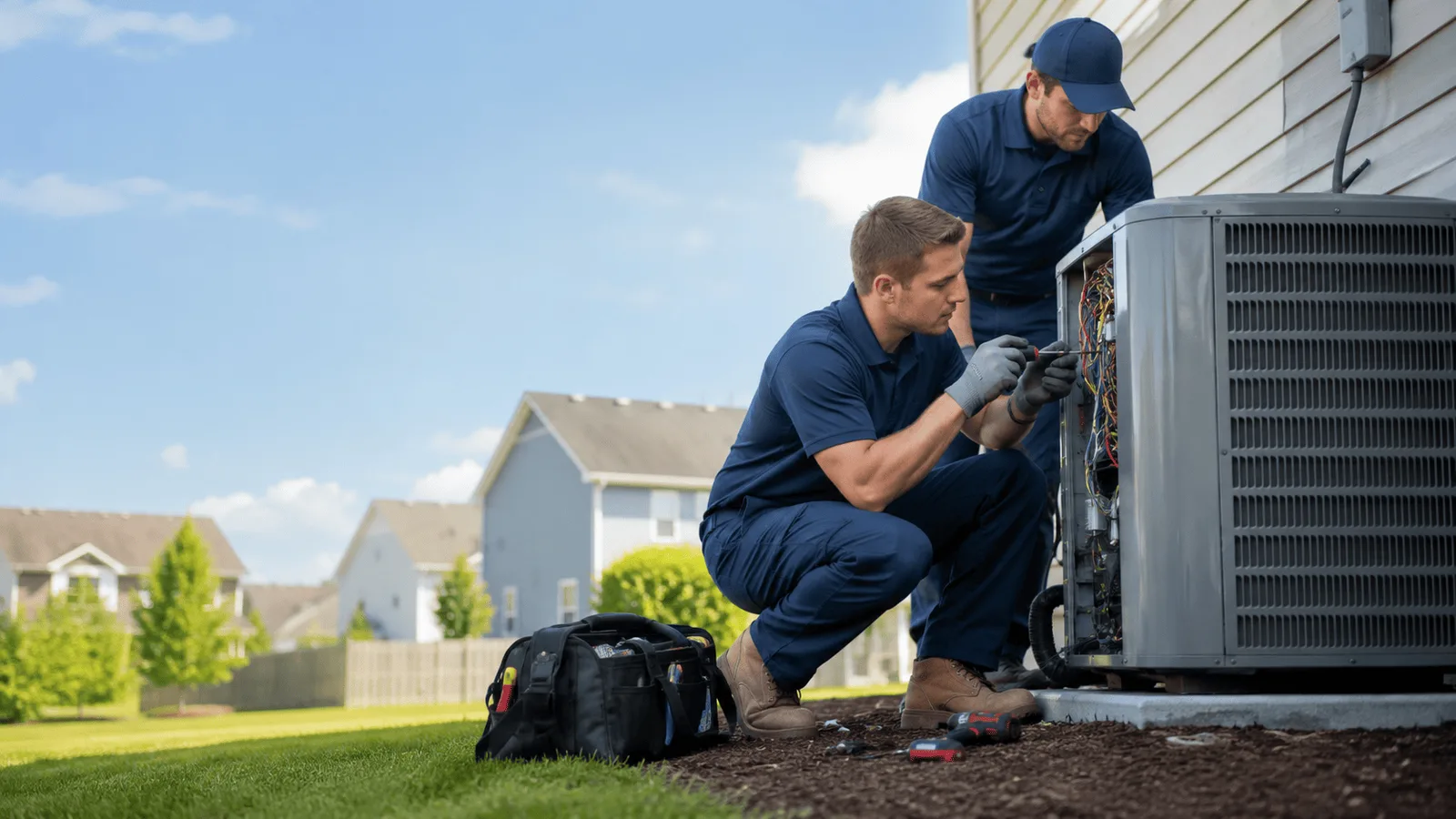 Heat Pump Installation in Ebensburg, PA near me